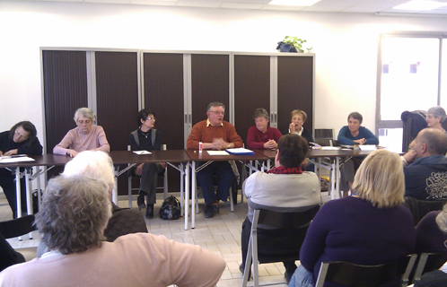 L'assemblée générale s'est déroulée le 28 janvier au centre culturel. (photo: S.Loigne)