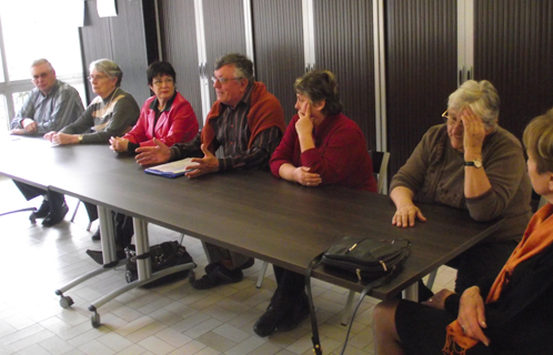 L'assemblée générale s'est déroulée samedi après-midi en présence de Maguy Augier-Bompan,conseillère municipale.