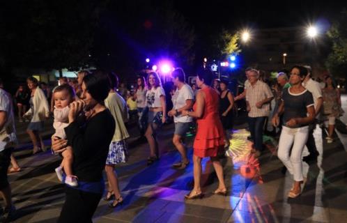 Ca a dansé jusqu'à l'heure maxi : minuit