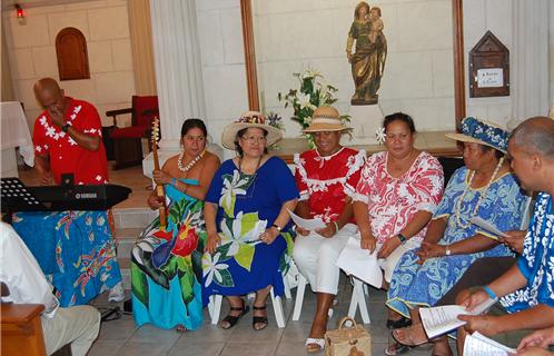 Des accents tahitiens agrémentèrent cette année la fête de la mer