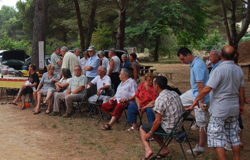 A l'heure de la pétanque pour le FNACA.