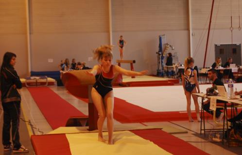 La gym à l'honneur tout le week-end à la Halle du Verger.