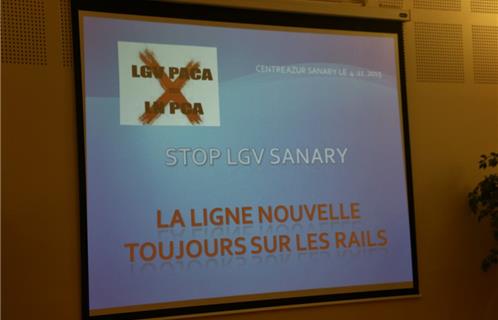 La LGV avance contre vents et marées