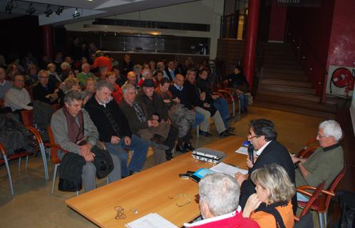 L'association STOP LGV Sanary a tenu lundi soir son assemblée générale.