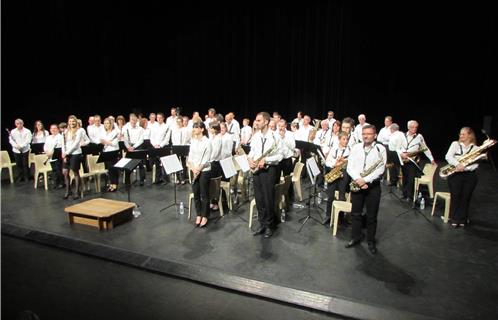 La Lyre Provençale sur la scène du théâtre couvert de Châteauvallon