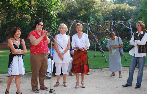 L'inauguration s'est déroulée jeudi soir en présence de Dominique Ducasse et Dany Cayol.