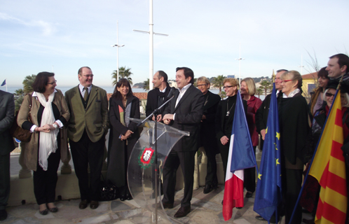 Jean-Sébastien Vialatte a présenté la commune aux nouveaux six-fournais.