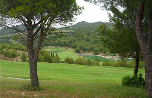 Le parcours Dolce Frégate à Saint Cyr sur Mer.