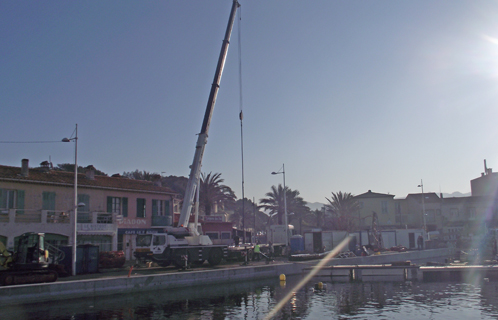 La nouvelle panne est arrivée.