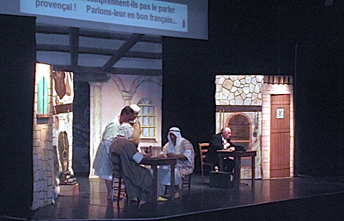 Le spectacle s'est déroulé samedi après-midi au théâtre Galli.
