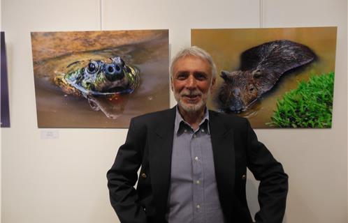 Henri Chich président du club Phot'Azur