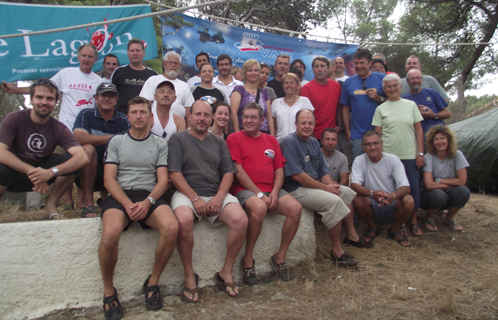 Le challenge de la photo sous marine a réunit 17 équipes samedi au Brusc.