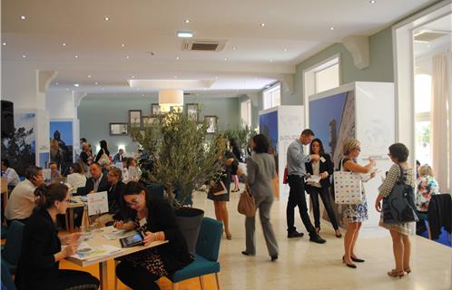 Le  Provence Travel Convention s'est déroulé à l’hôtel Hélios des Embiez