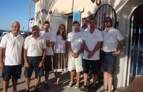 Les agents du port étaient mobilisés dès 6h30.