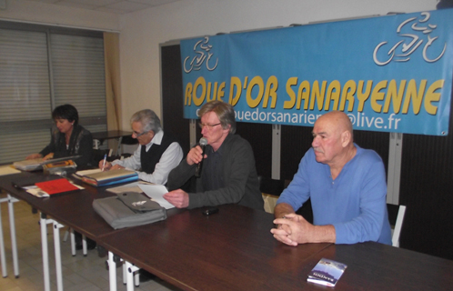 La roue d'or sanaryenne a tenu son assemblée générale samedi soir au centre culturel dans une ambiance très conviviale.