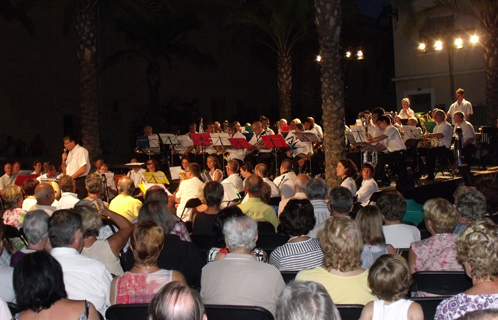 Un très joli concert jeudi soir  qui aura ravi le public