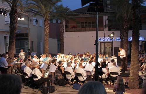 Concert de la philharmonique la Saint Nazairienne.