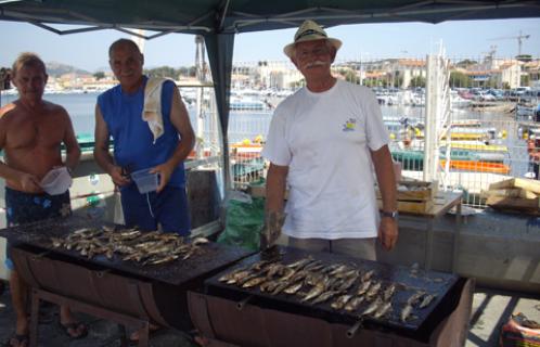 Plus de 60 kg de sardines pour les adhérents de l'APPB!