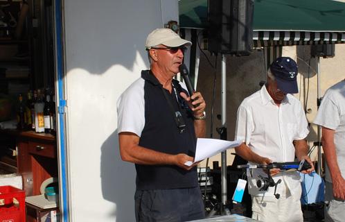 Yves Plainguier, responsable des activités nautiques de l’association des Plaisanciers Sports et Loisirs Nautiques (SLN) de la Coudoulière, prendra en charge la coordination de l’opération Delphis au niveau de la SLN.