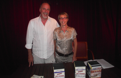 Michel et Jeanne di Giovanni ont présenté un documentaire poignant sur Sanary sous l'occupation au théâtre Galli.