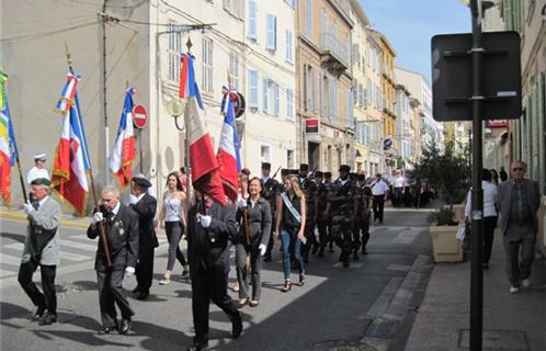 Le défilé en ville a connu un franc succès