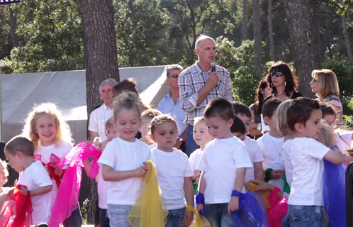 Ferdinand Bernhard a reçu le trophée de "la ville amie des enfants"