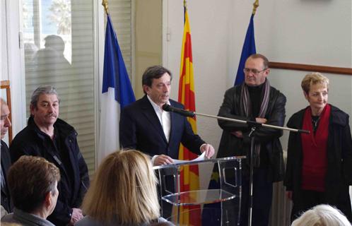 Le Maire, Jean-Sébastien Vialatte parle à ses nouveaux administrés