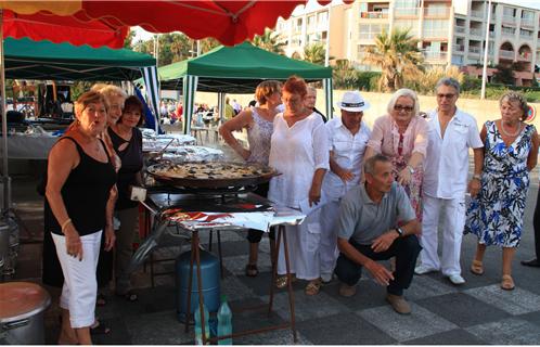 Cette Amicale des rapatriés organise toujours des manifestations très conviviales.