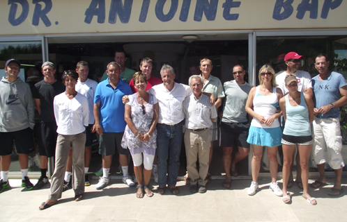 Finalistes et vainqueurs réunis autour de l'équipe dynamique du CSMT La Coudoulère.