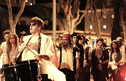 La Zombie Walk organisée par l'association Plug and Play Crew. ( photo Marine Tosello)