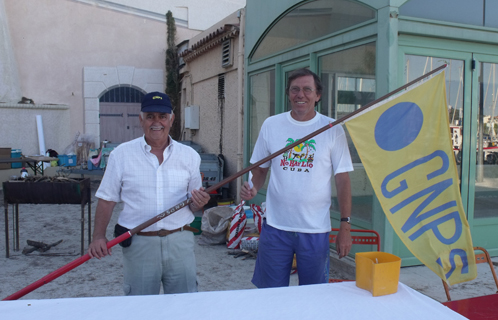 Le GNPS organisait sa traditionnelle soirée barbecue.