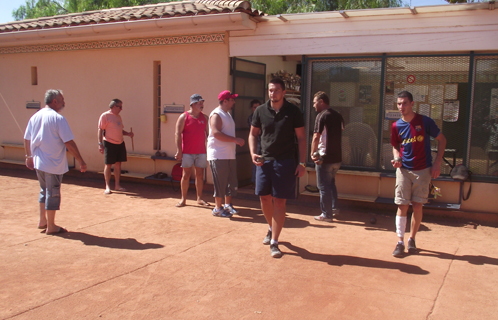 Jeu provençal, boule lyonnaise et pétanque étaient le menu proposé jeudi par le Boulo-sport sanaryen.