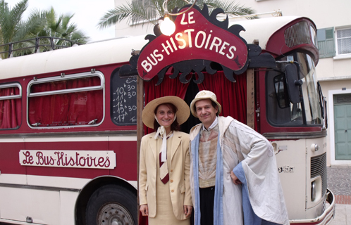 Isabelle Mariani et Christian Berthelot