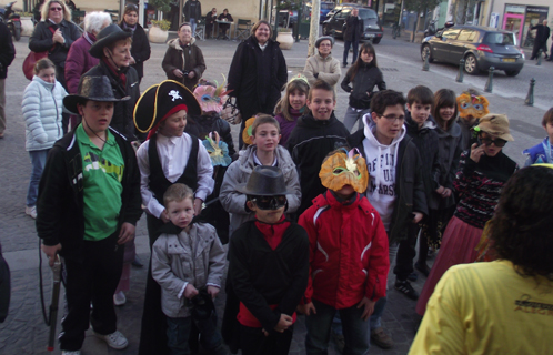 C'était le carnaval chrétien.