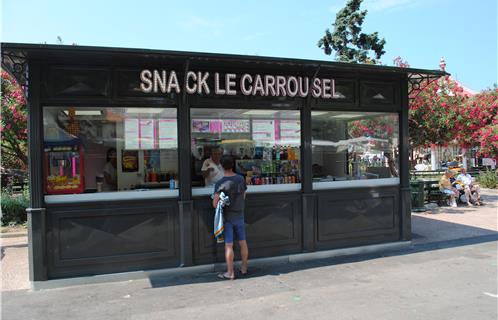 Un nouveau look qui rappelle le style du kiosque à musique