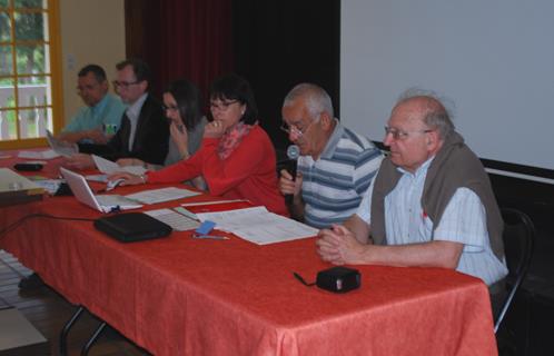 Assemblée générale du Centre Azur.