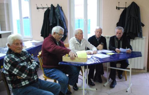 Assemblée générale du Cercle de l'Union fraternelle des Playes.