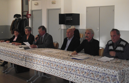 L'association le cercle de San Nari a tenu son assemblée générale samedi à la salle polyvalente.