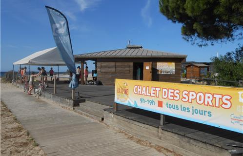 Le Chalet des Sports aux Sablettes