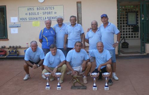 Vainqueurs et finalistes du challenge Ferdinand Bernhard.