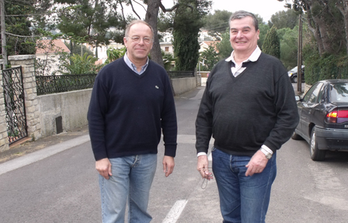 Michel Barret et Jean Béraud