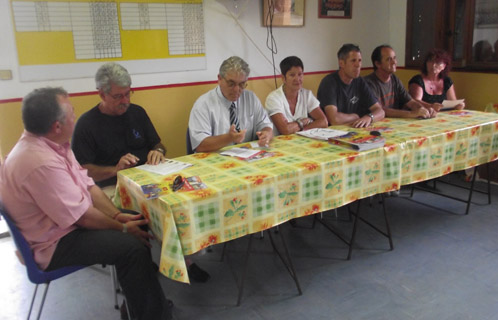 L'assemblée générale s'est tenue vendredi soir au club.