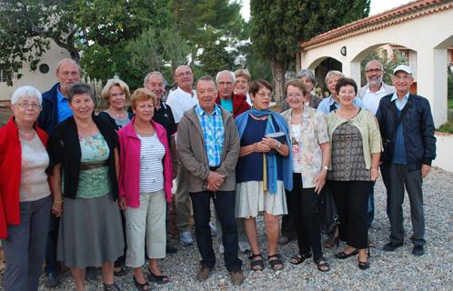 Les randonneurs du Club Léo Lagrange ont reçu leurs homologues du Vaucluse.