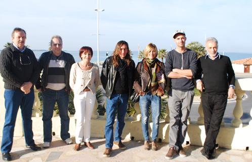 Samedi matin les trois juges avaient du pain sur la planche, en compagnie des organisateurs.