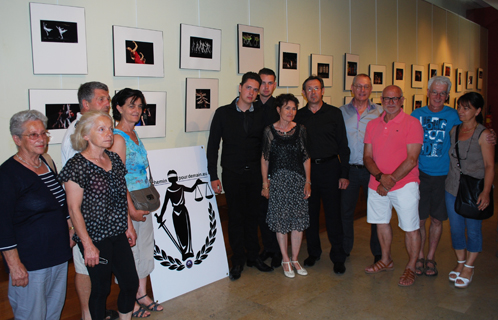 Une exposition actuellement au Petit Galli pour l'association Un chemin pour demain.