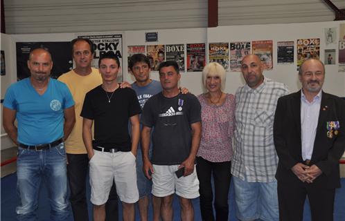 club boxe ollioules