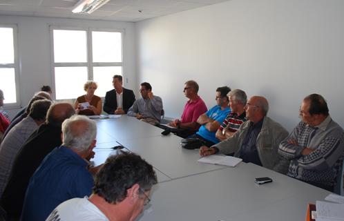 Discussion animée autour de la nouvelle tarification au port du Brusc.