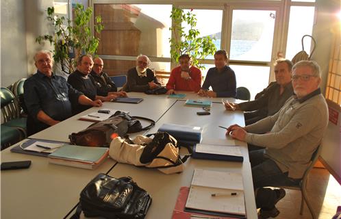 Les membres du Comité de Coordination se sont réunis au sein de la base nautique des Sablettes.