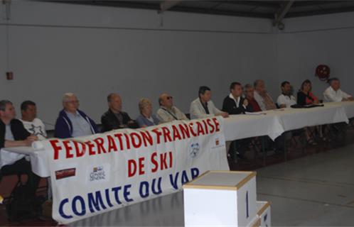 Le comité du Var de la fédération française de ski a remis les récompenses.