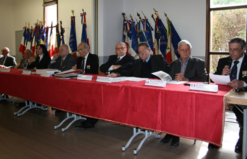 Le congrès départemental des anciens combattants et victimes de guerre s'est déroulé à la salle polyvalente.